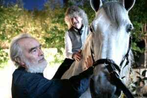 SIETE JERELES DE GONZALO GARCIA-PELAYO Gonzalo y José a caballo