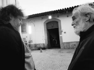 SIETE JERELES DE GONZALO GARCIA-PELAYO G.Romero y Gonzalo balnco y negro