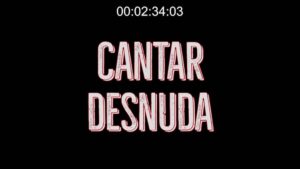 Cantar Desnuda Rotulo