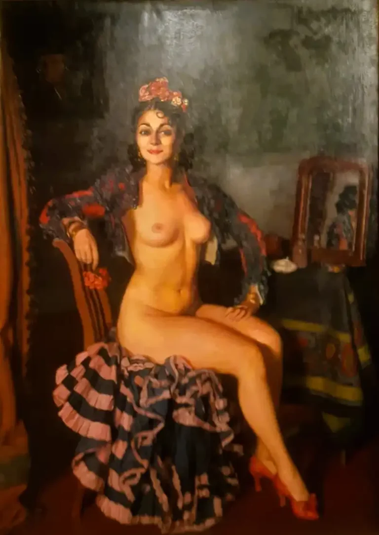 La Oterito Vs Cantar desnuda de Gonzalo García-Pelayo