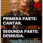 Making Of Así Se Hizo Cantar Desnuda Cartel