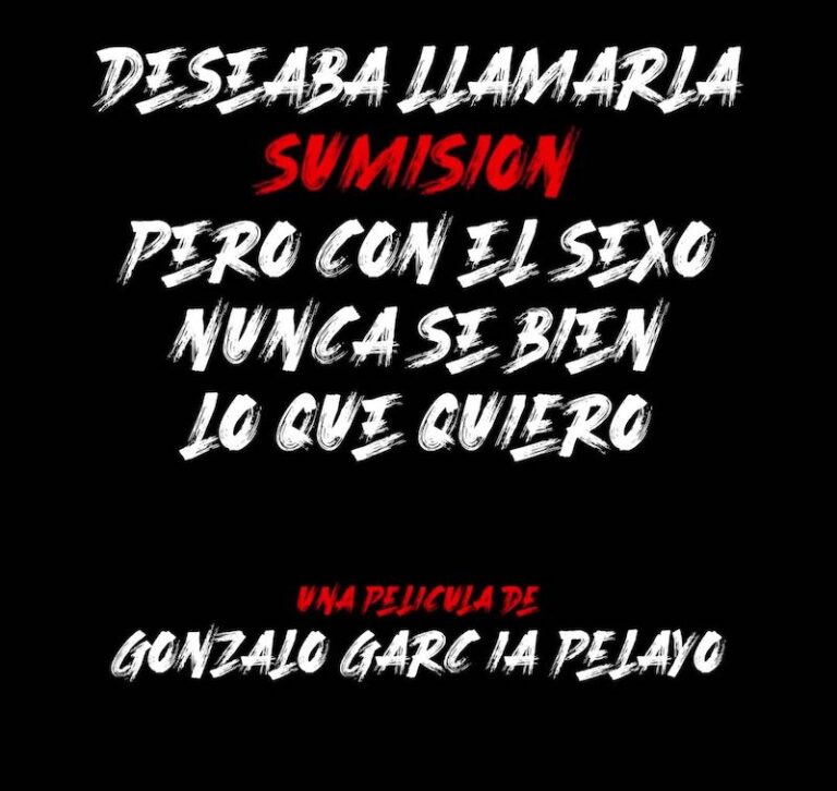Estreno "Deseaba Llamarla Sumision..."