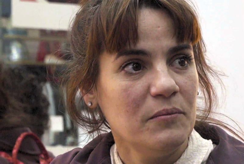 Pilar Gamboa actriz de "Viudas Negras"