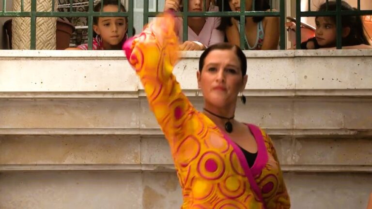 Vanessa García-Pelayo en la película "Niñas"