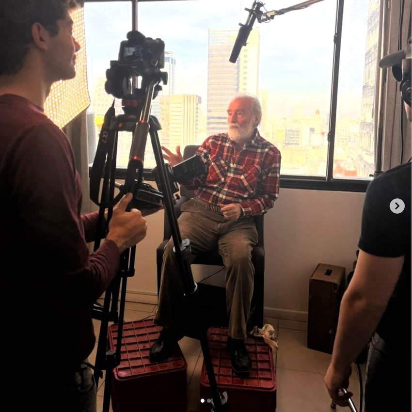 Gonsalo Garcia Pelayo Rodaje 3