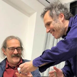 Lucia Seles Y Javier Garcia Pelayo