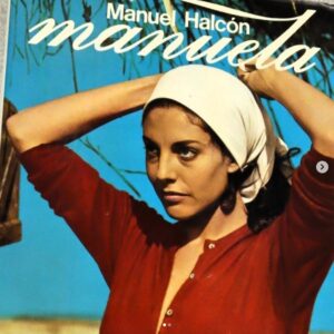 Portada del libro "Manuela" De Manuel Halcón