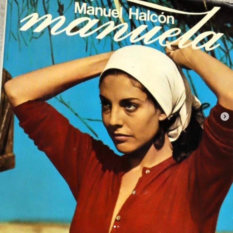 Portada del libro "Manuela" De Manuel Halcón
