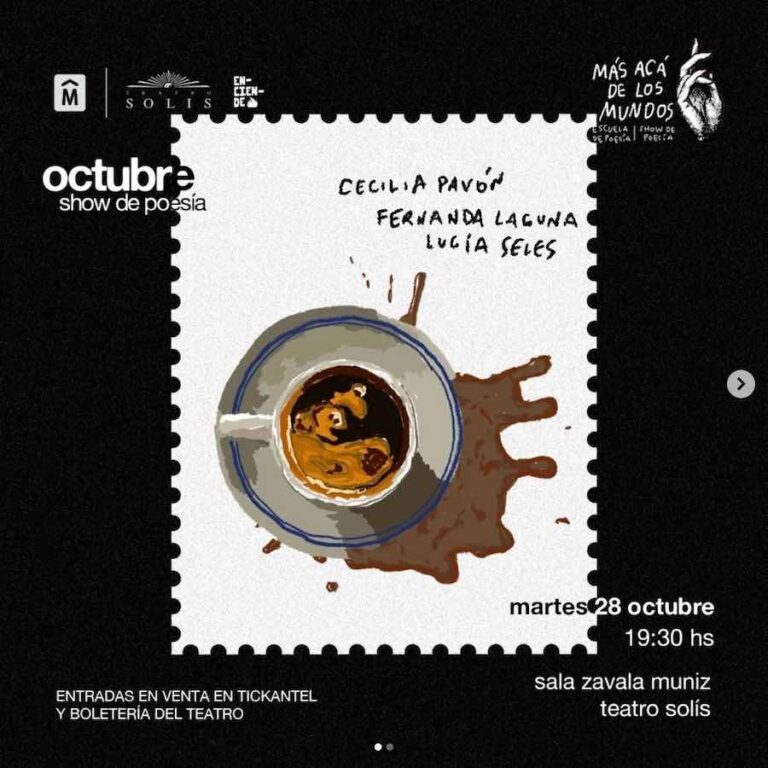 Show De Poesia Lucia Seles