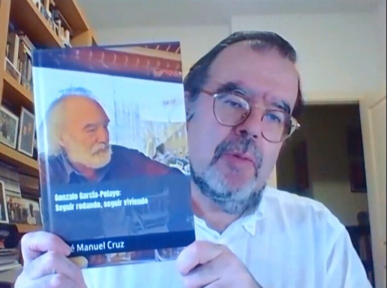 José Manuel Cruz y el cine de Gonzalo García Pelayo