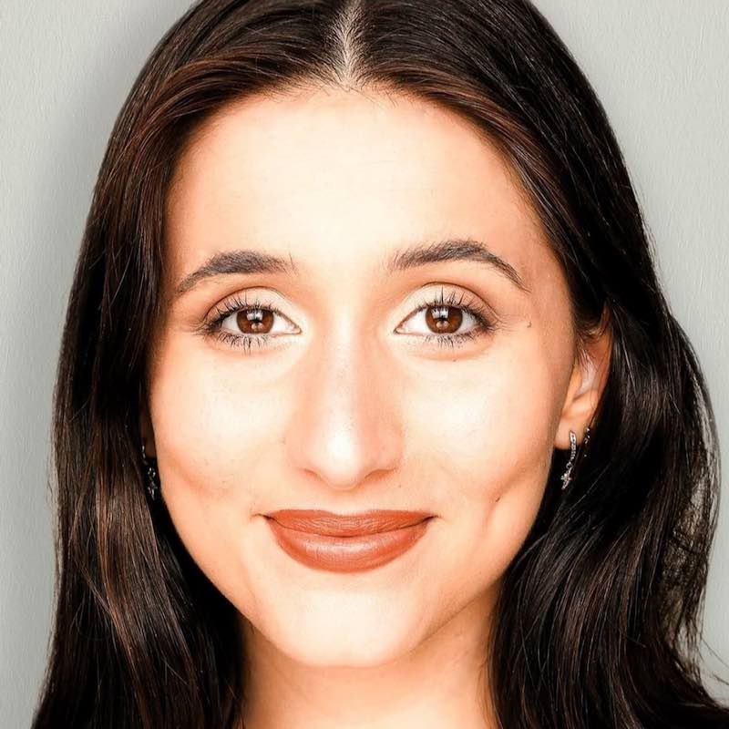 Sofía Legísima García Pelayo, nieta de Javier García Pelayo