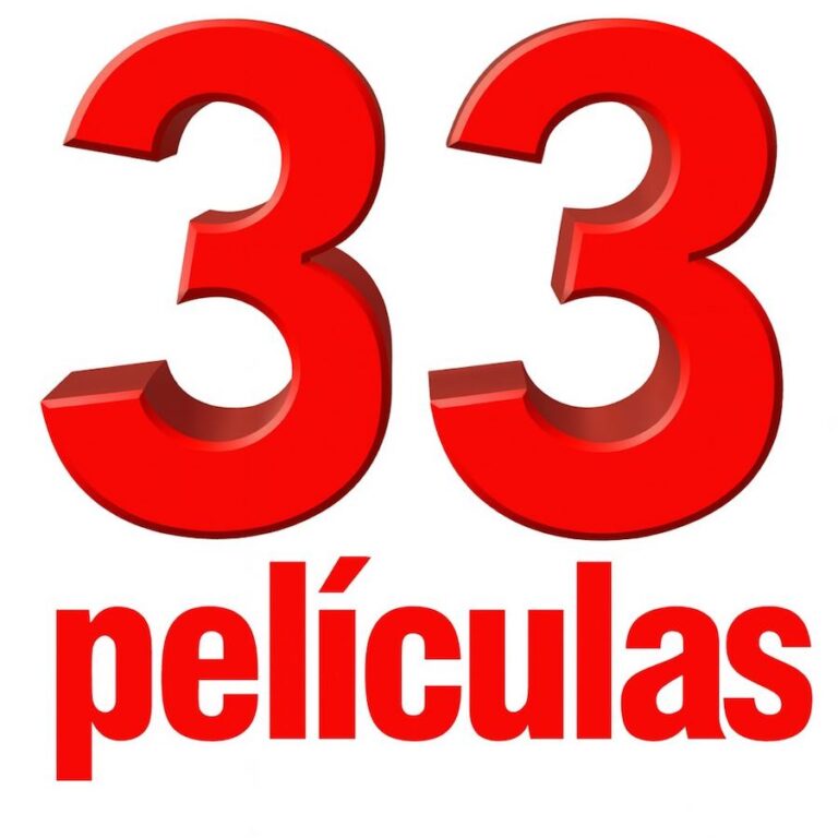 Planes ideales para los próximos tres años. 33 Peliculas Gonzalo Garcioa Pelayo