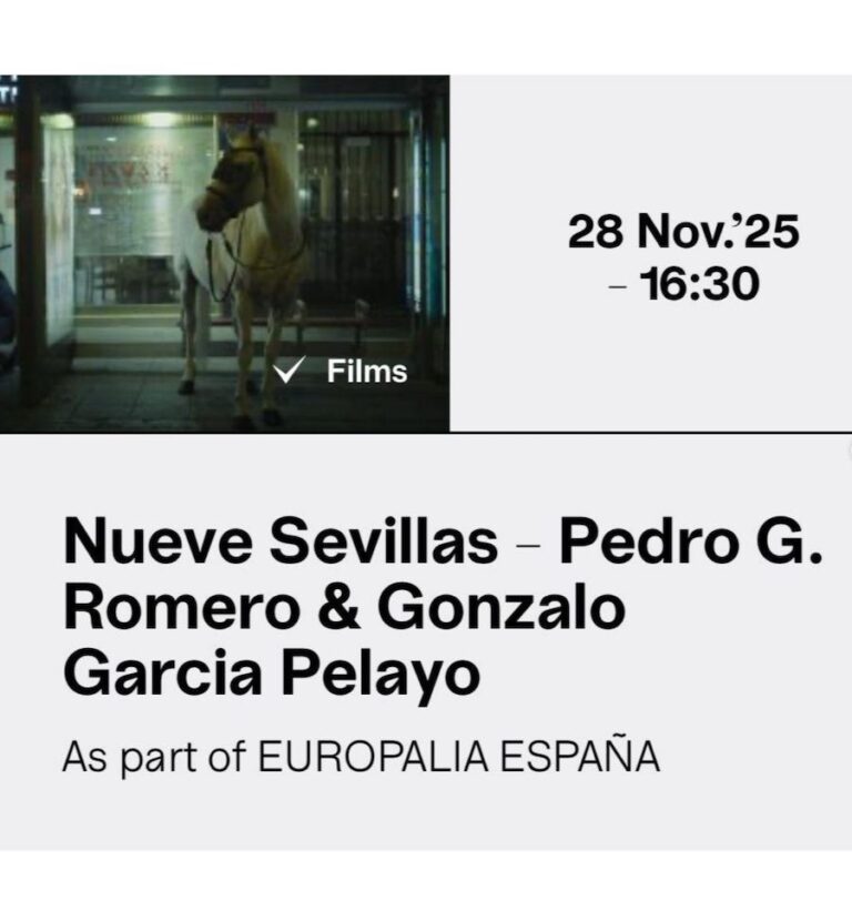 Europalia Nueve sevillas