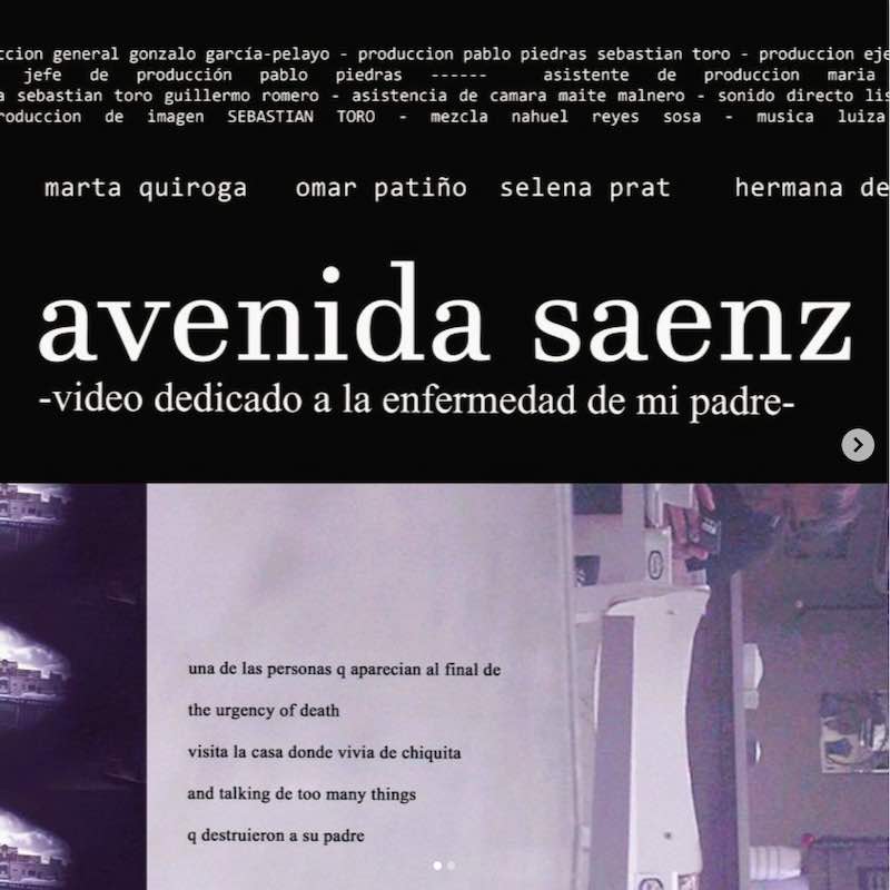 Avenida Saenz Lucia Seles