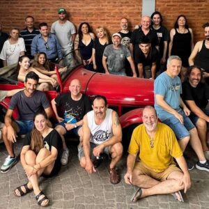 04 Grupo De Clusters Que Fuimos A Rodar A Tandil