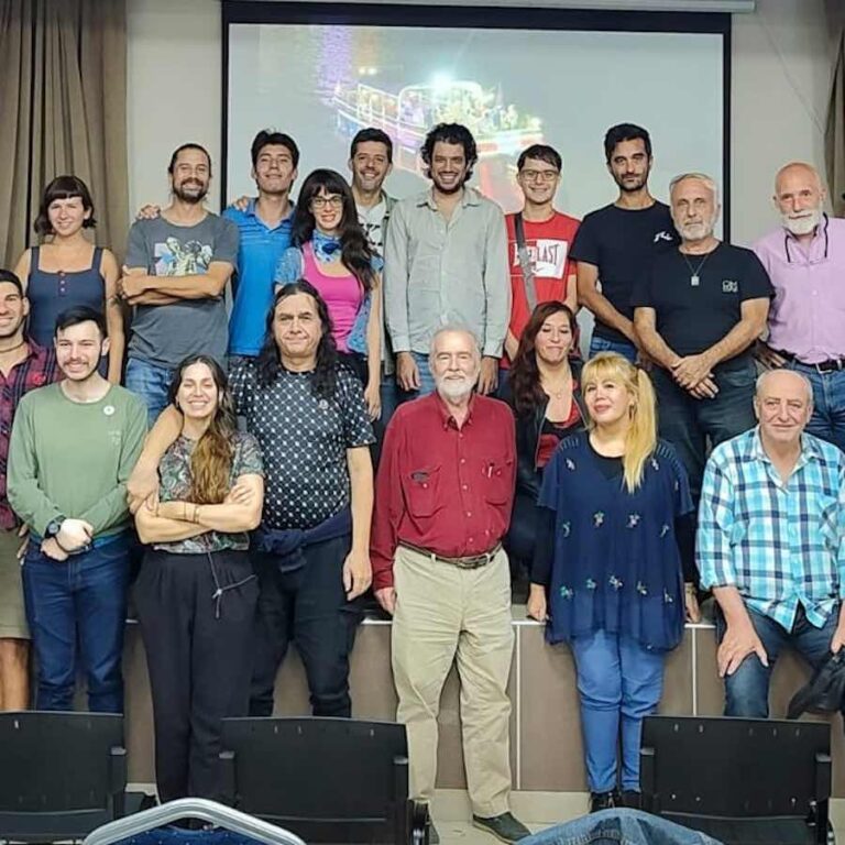 05 Grupo De Clusters Que Fuimos A Rodar A Tandil