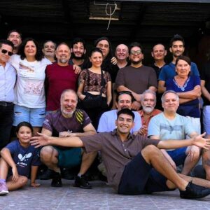 06 Grupo De Clusters Que Fuimos A Rodar A Tandil