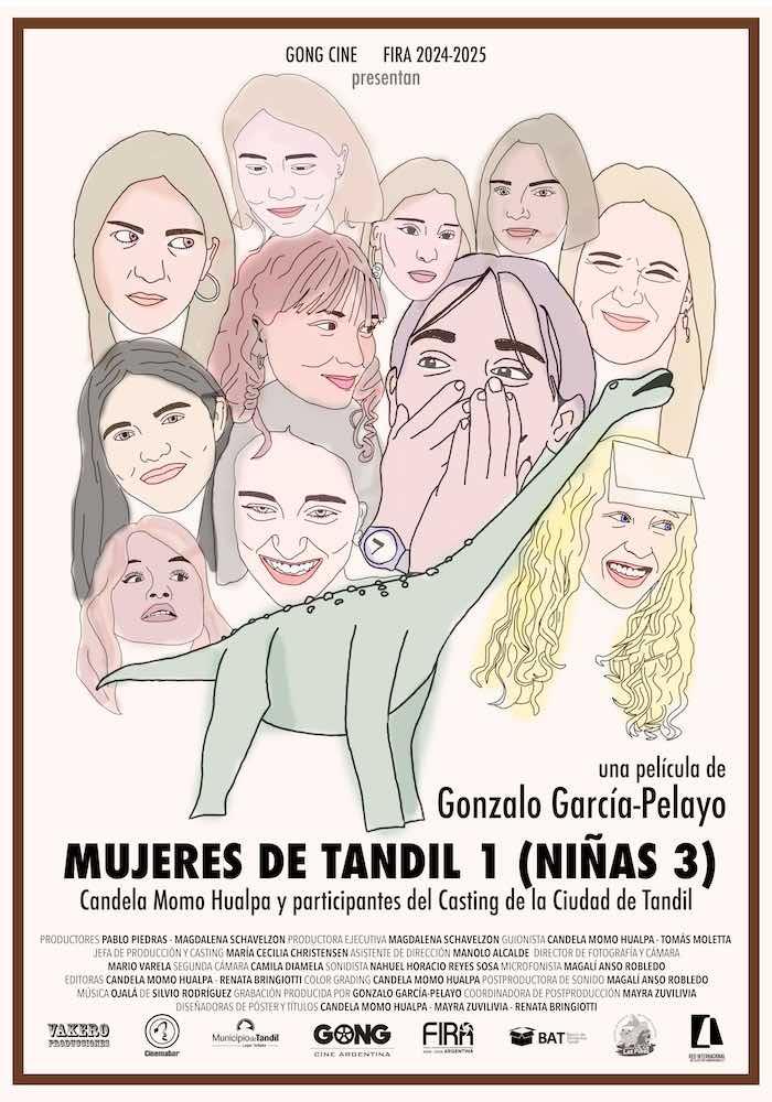 Cartel Mujeres De Tandil 1 Niñas 3