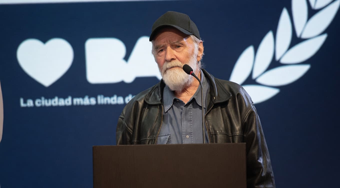 Resulta Que Ganamos Javier Y Yo El Premio A La Mejor Interpretación De Las Películas Argentinas